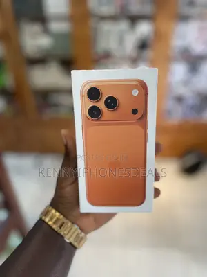New Apple iPhone 17 Pro 256 GB Orange