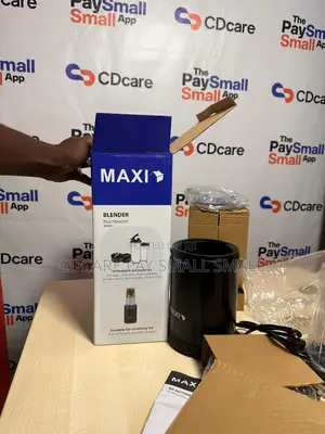 Pay Small Small Maxi Nutriboom Blender On Cdcare.App