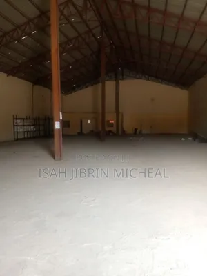 Standard Concrete Warehouse for Rent