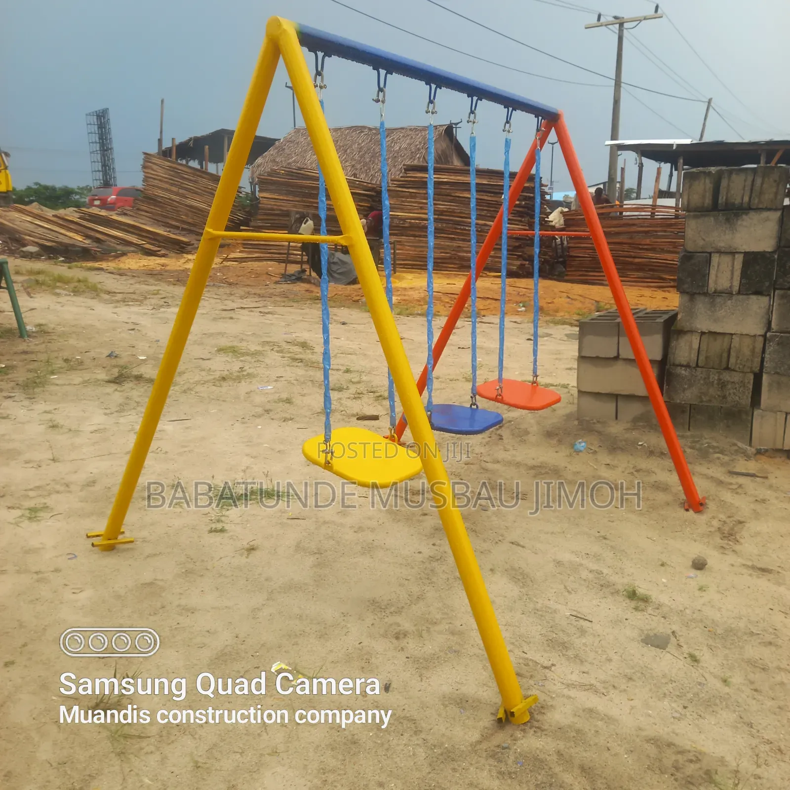 Swing Playground Equipment