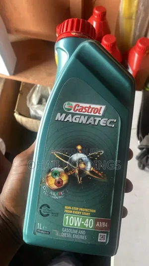 Castrol Magnatec Motor Oil. Dual Lock Technology 1 Litre ( Brand New)