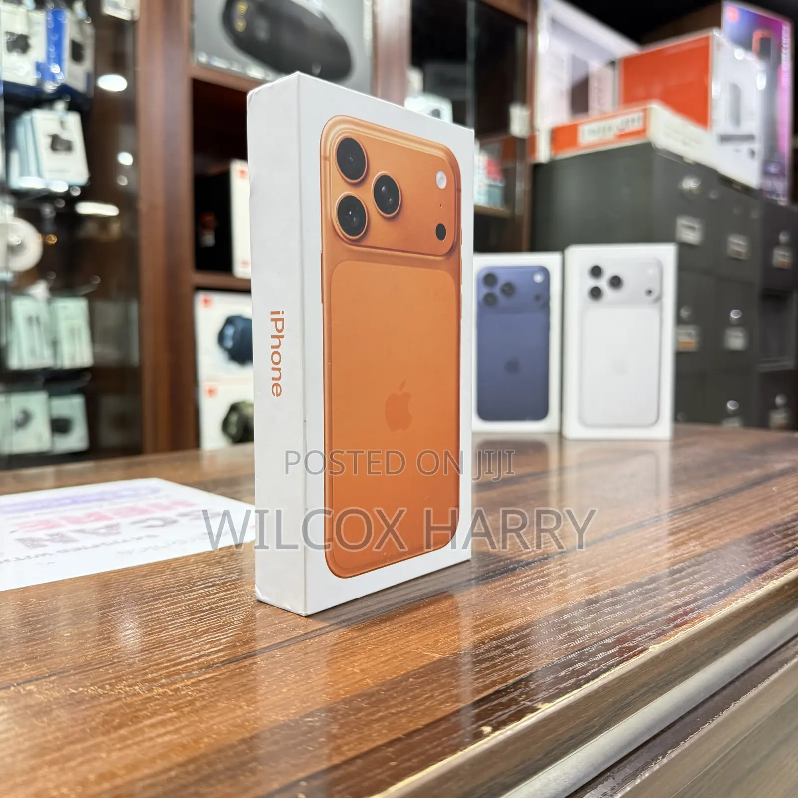 New Apple iPhone 17 Pro Max 256 GB Orange