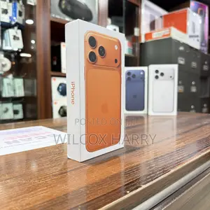 New Apple iPhone 17 Pro Max 256 GB Orange
