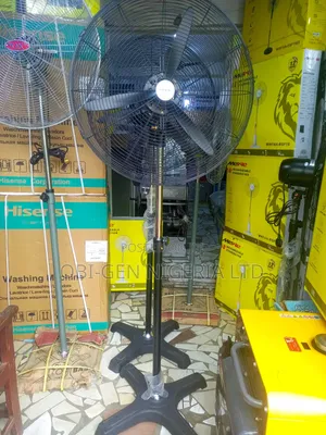Industrial Stand Fan, 26"-inch Mewe Set