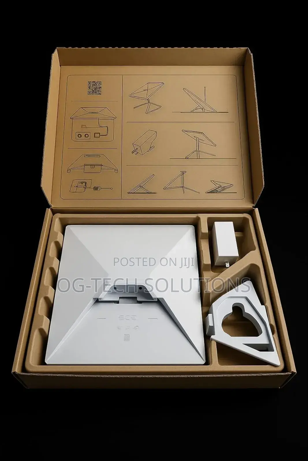 Starlink Mini Kit - High Speed Internet Network - White