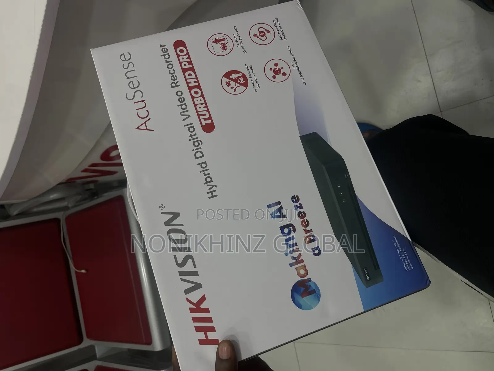 Hikvision 16ch DVR 5mp Two-Way Audio