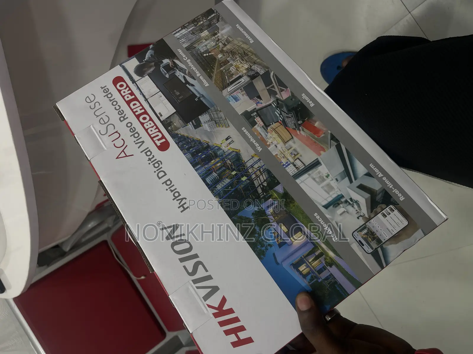 Hikvision 16ch DVR 5mp Two-Way Audio