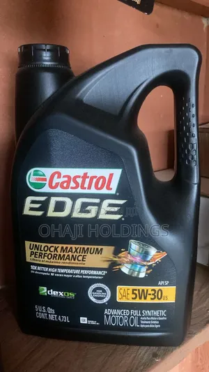 Castrol Edge Oil.10x Better Rich Temperature Performance(Brand New)