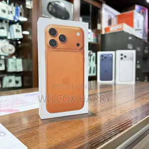 New Apple iPhone 17 Pro Max 512 GB Orange