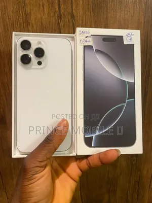 Apple iPhone 16 Pro Max 256 GB White