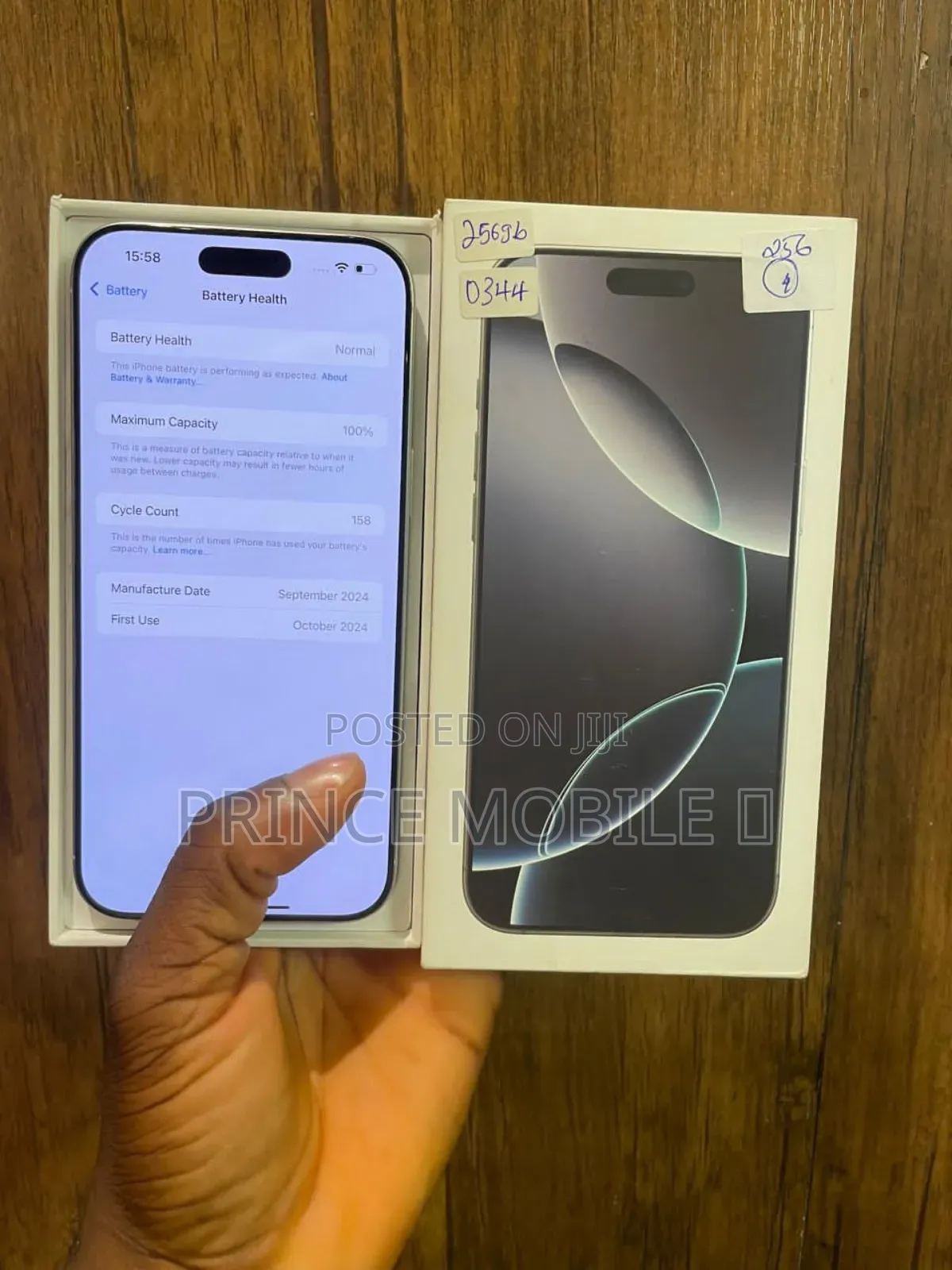 Apple iPhone 16 Pro Max 256 GB White