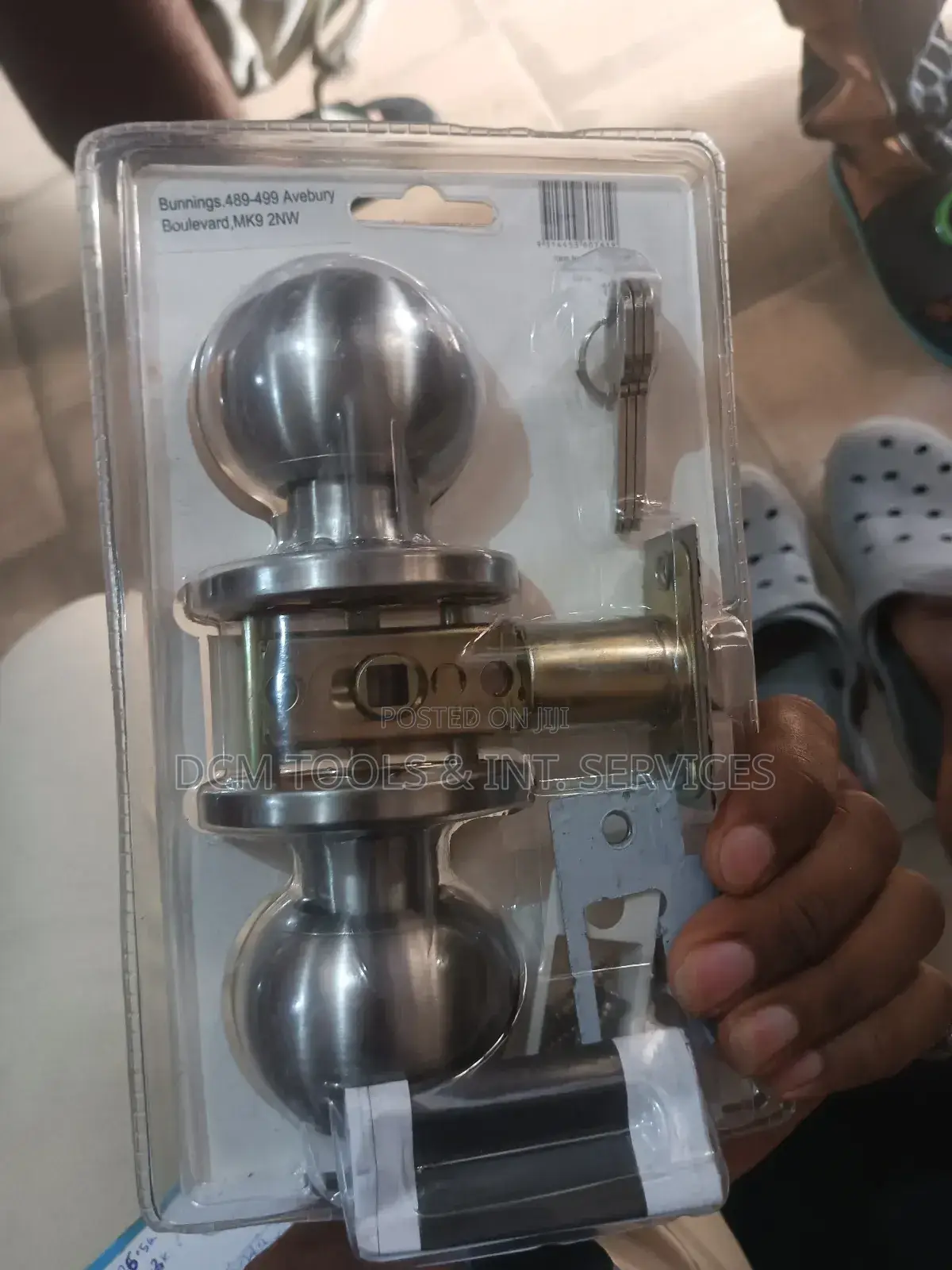 Ruby Entrance Knob