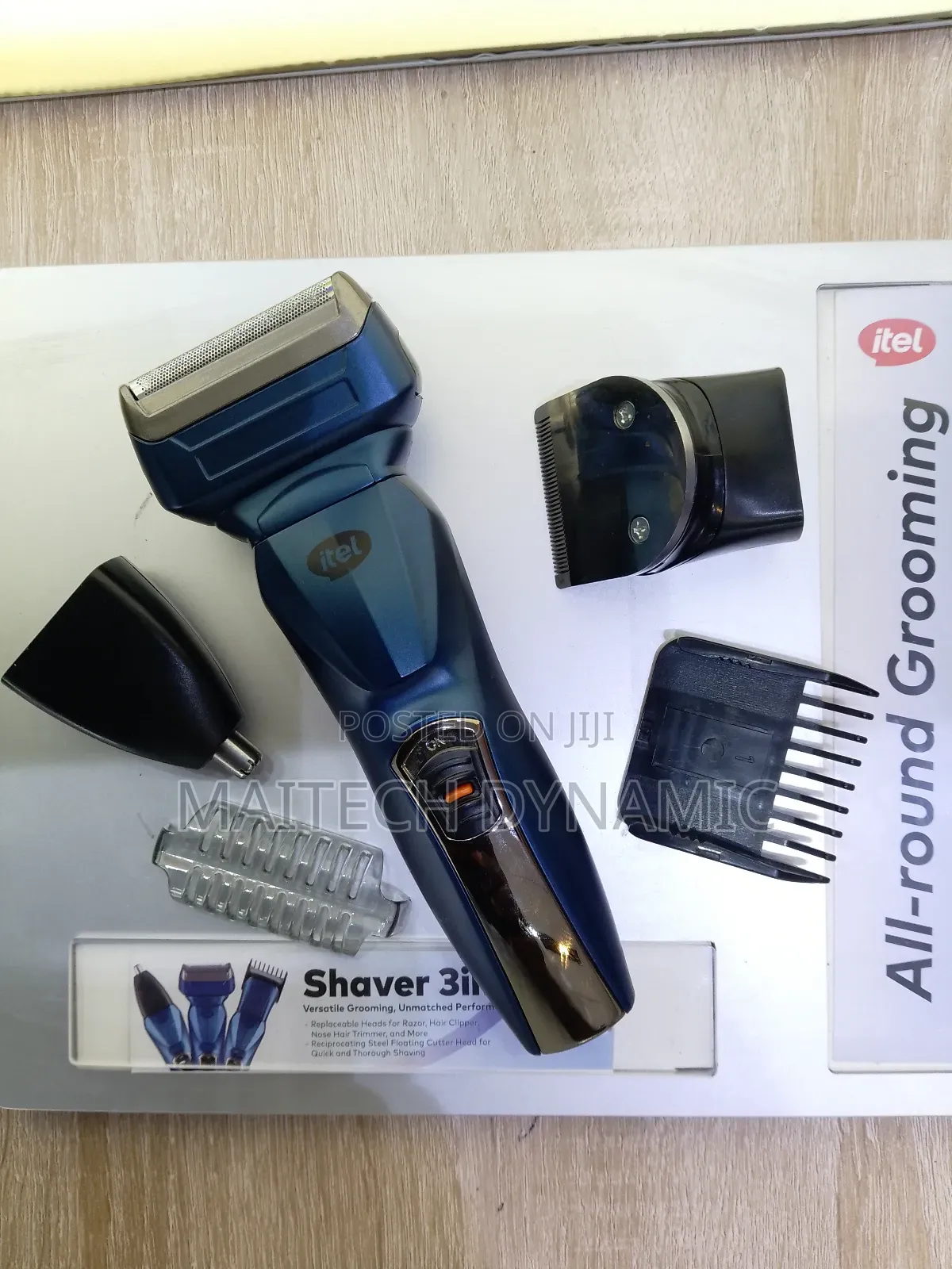 Smart Shaver (Basic 3 in 1)