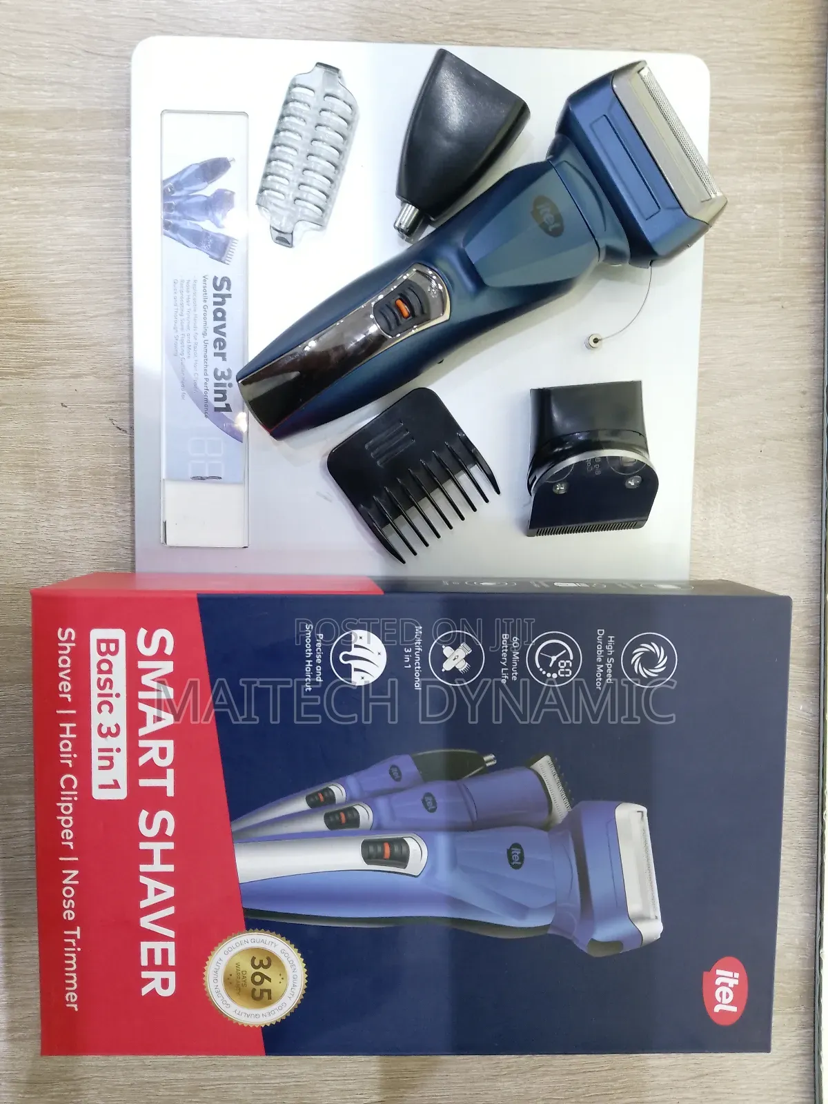 Smart Shaver (Basic 3 in 1)