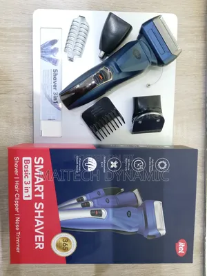 Smart Shaver (Basic 3 in 1)
