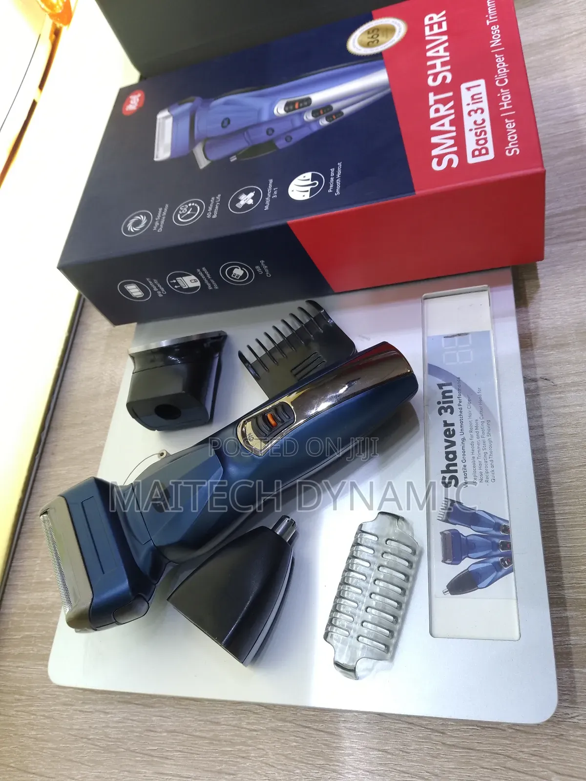 Smart Shaver (Basic 3 in 1)