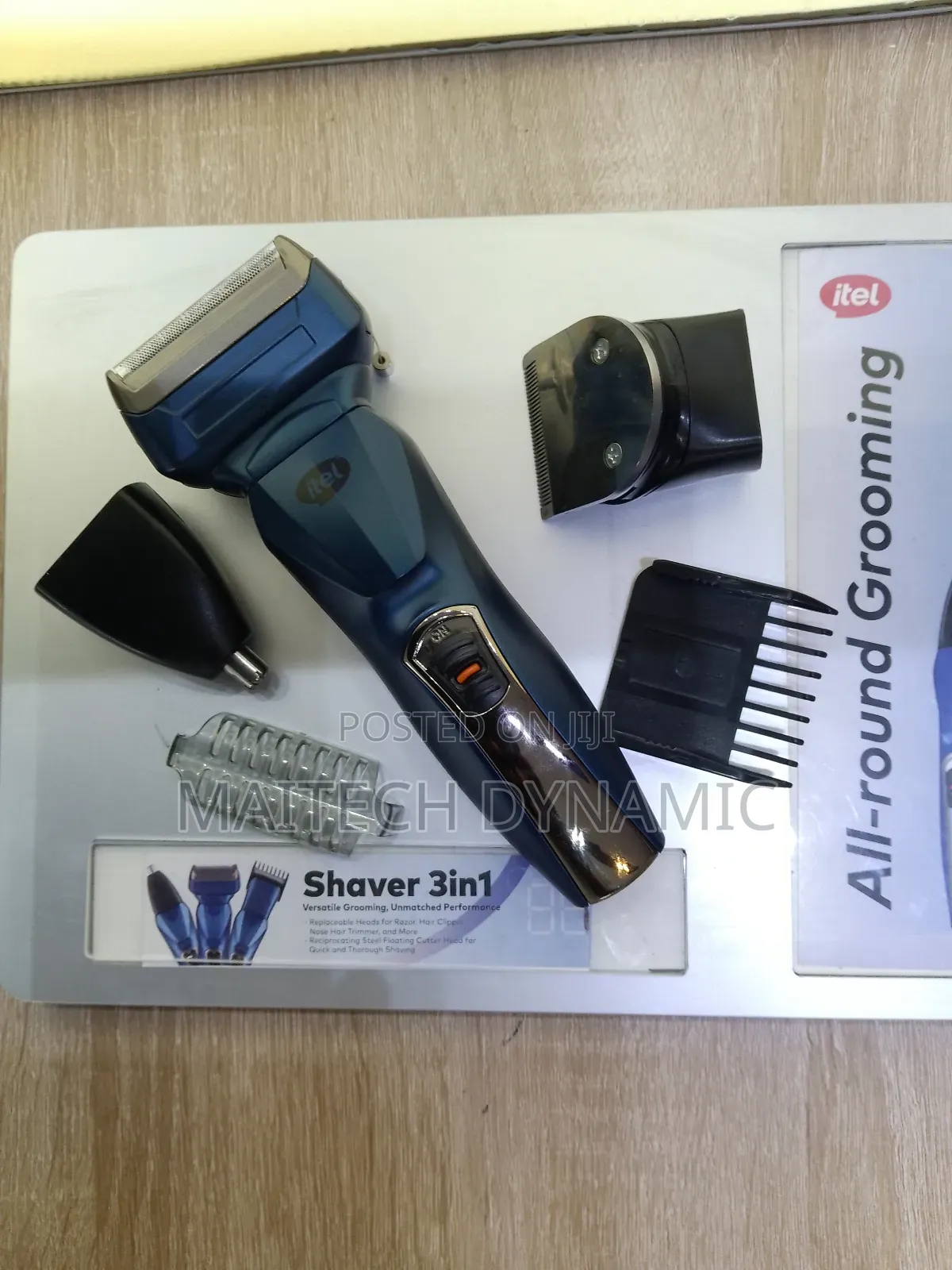 Smart Shaver (Basic 3 in 1)