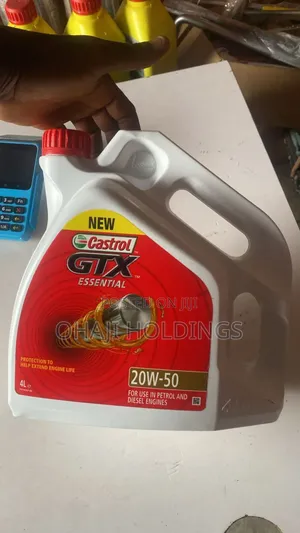 New Castrol GTX Essential Motor Oil.
4 Litre ( Brand New)