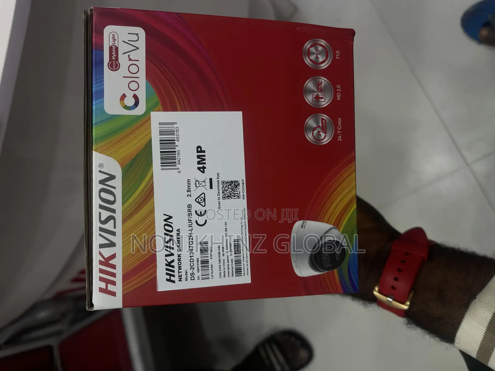 4 Mp Colorvu