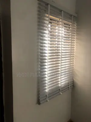 White Venetian Blinds(50mm)