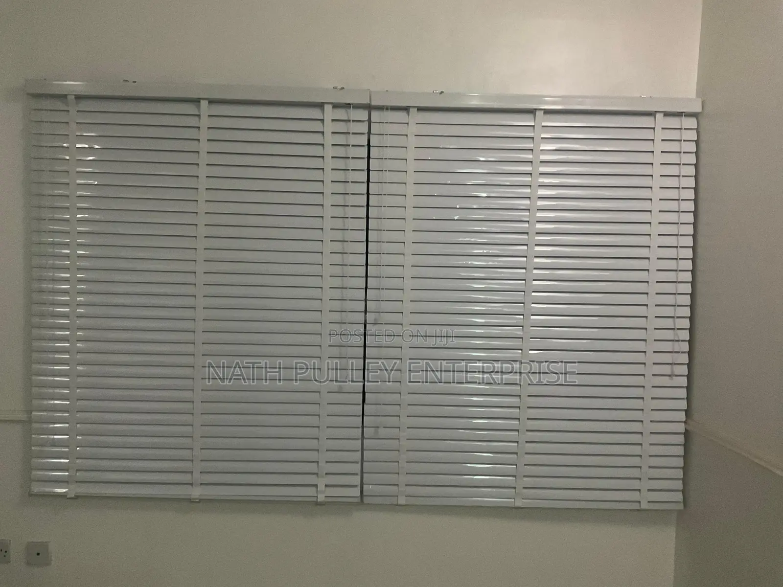 White Venetian Blinds(50mm)