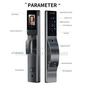 Smart Lock 3d Facial Recognition
