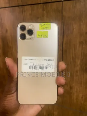 Apple iPhone 11 Pro Max 256 GB Gold