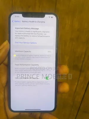 Apple iPhone 11 Pro Max 256 GB Gold