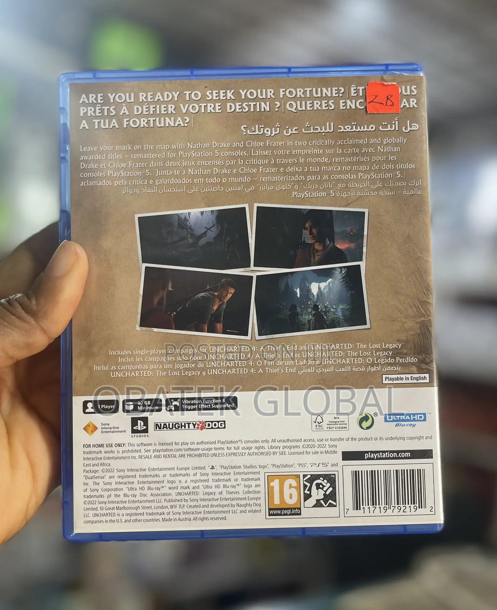 Remastered, A Thief’S End, For Ps5