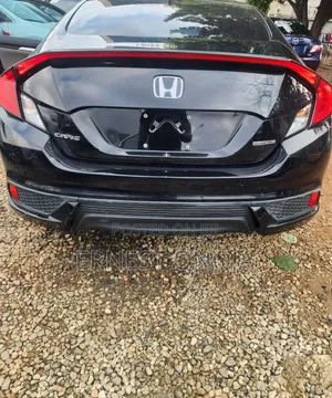 Honda Civic Touring 2dr Coupe (1.5L 4cyl) 2017 Black