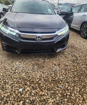 Honda Civic Touring 2dr Coupe (1.5L 4cyl) 2017 Black