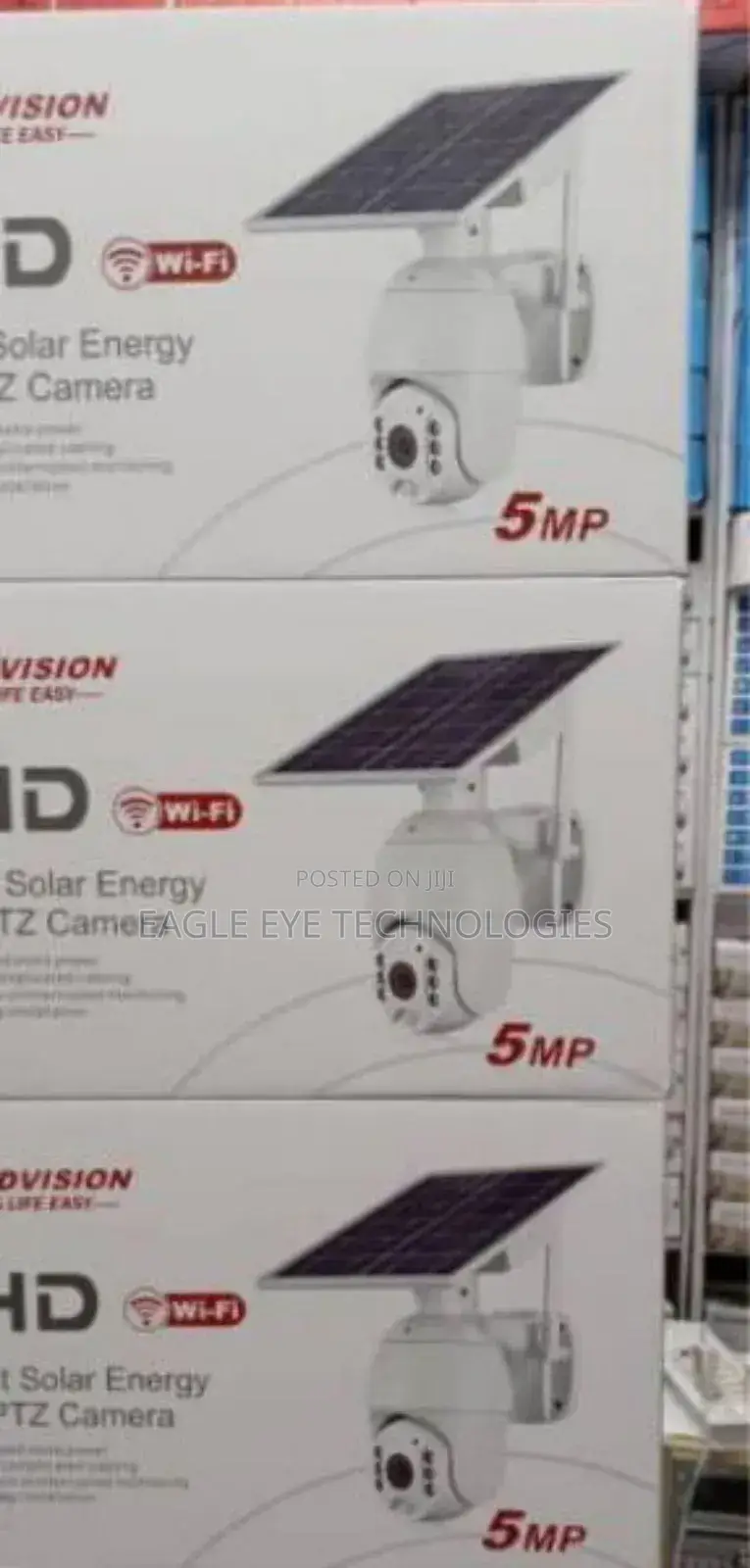 Ubox Single Lens Solar Camera