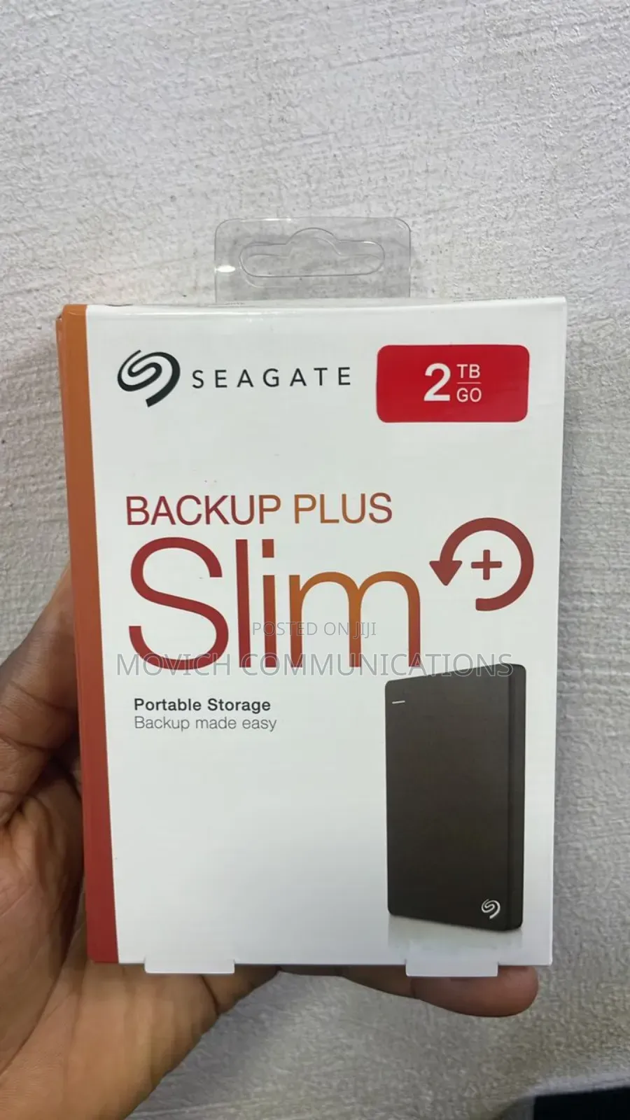 Seagate External HDD 2tb