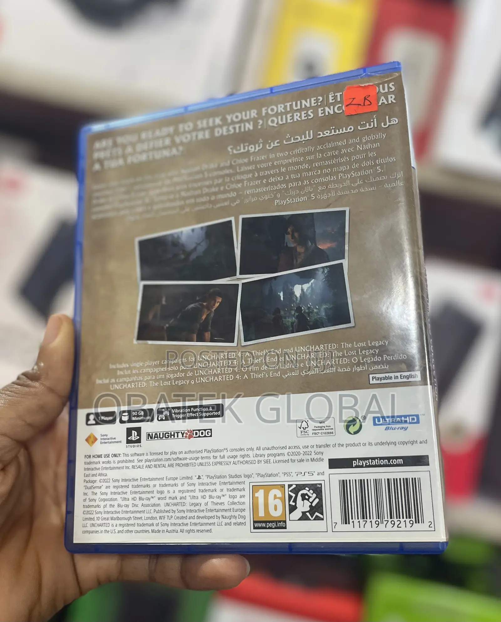 Remastered, A Thief’S End, For Ps5