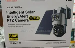 Double Lens Ubox Solar Camera