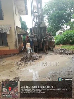 Teckite Boreholes