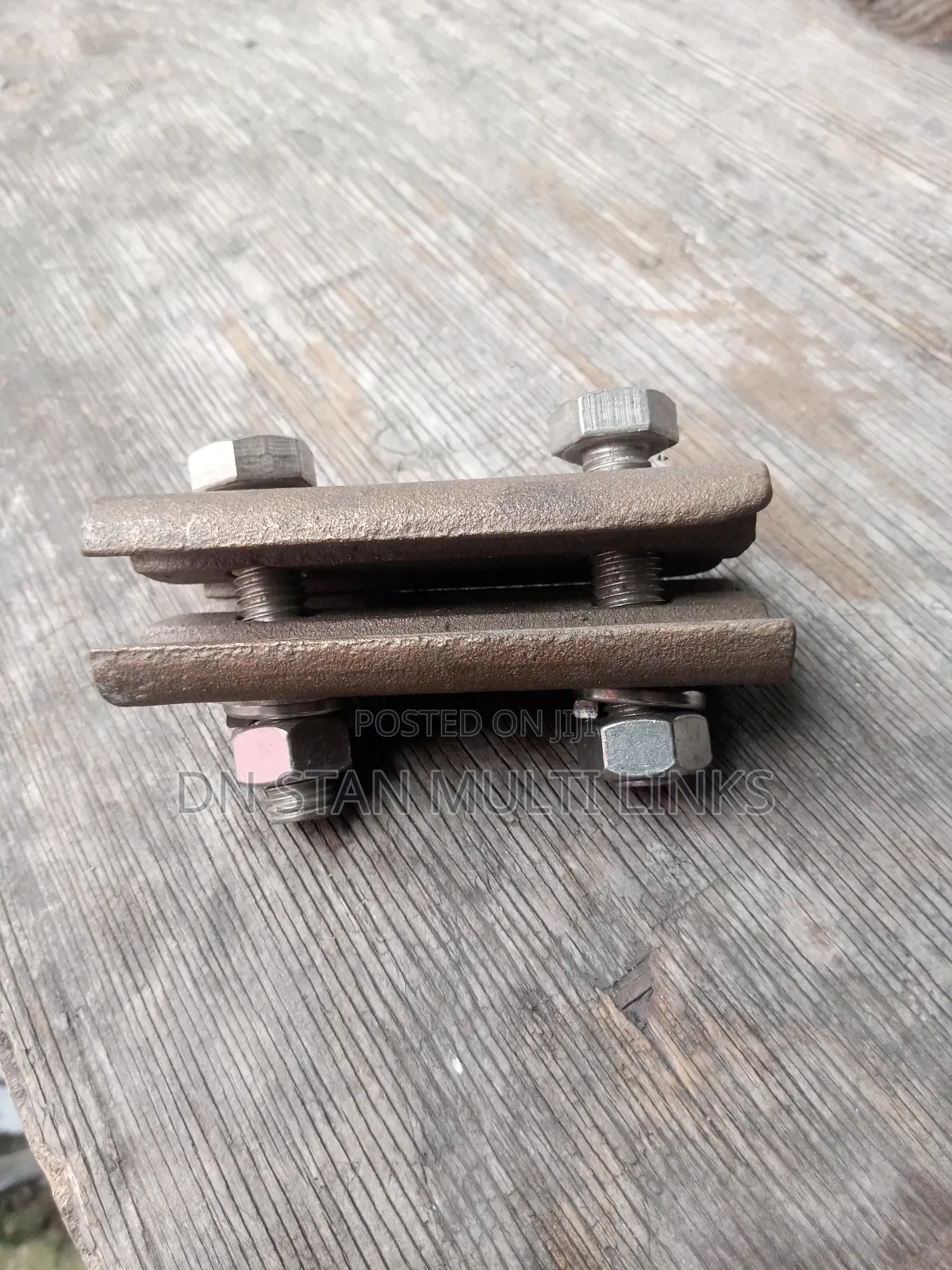 Copper Earth Clamp