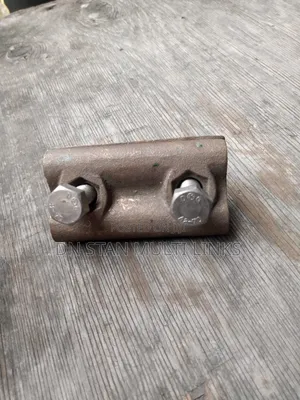 Copper Earth Clamp