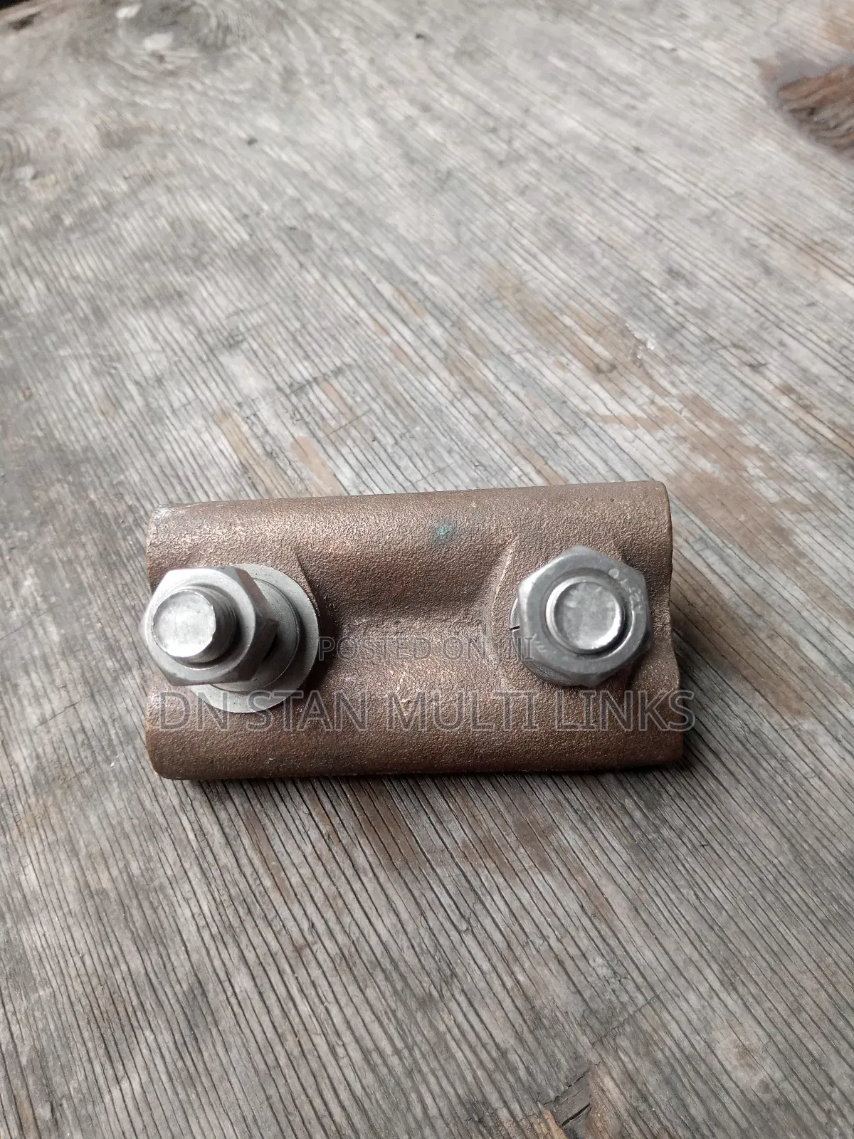 Copper Earth Clamp