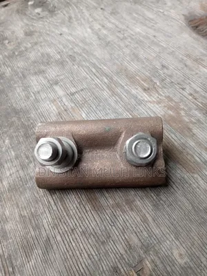 Copper Earth Clamp