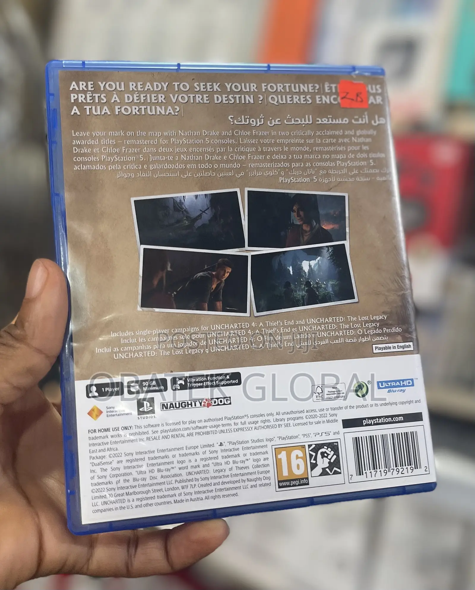 Remastered, A Thief’S End, For Ps5