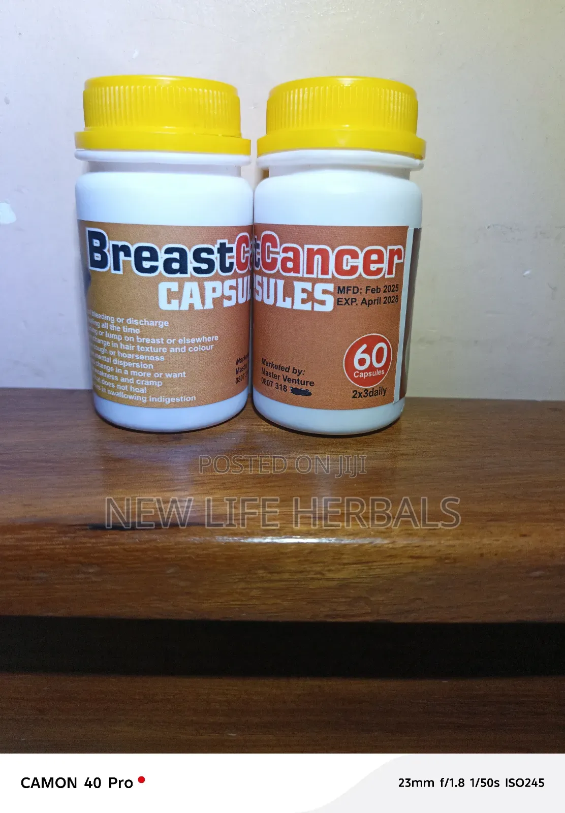 Artemisia Capsule for Breast