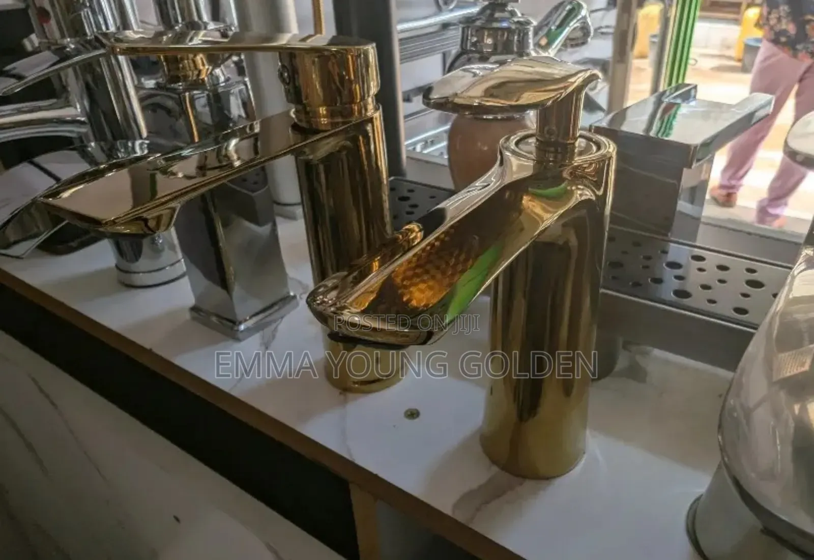 Golden Basin Mixer