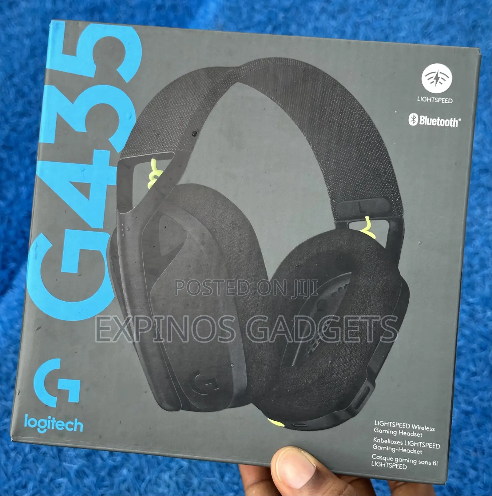 Logitech G435 Wireless Gaming Headset.