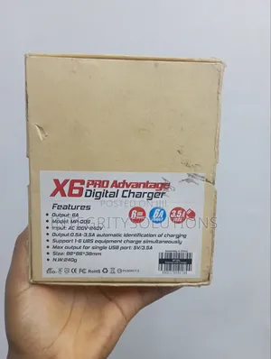 X6 Pro Advantage Digital Charger Elephant
