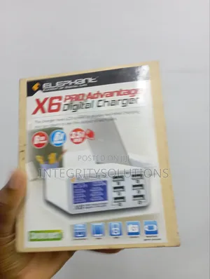 X6 Pro Advantage Digital Charger Elephant
