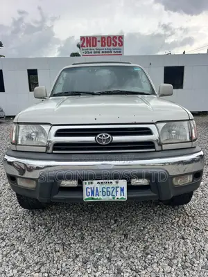 Toyota 4-Runner 1999 Gold