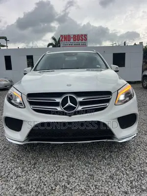 Mercedes-Benz GLE-Class GLE 350 2017 Off white