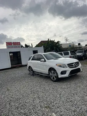 Mercedes-Benz GLE-Class GLE 350 2017 Off white