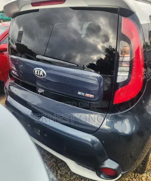 Kia Soul 4dr Wagon (1.6L 4cyl 6M) 2014 Black